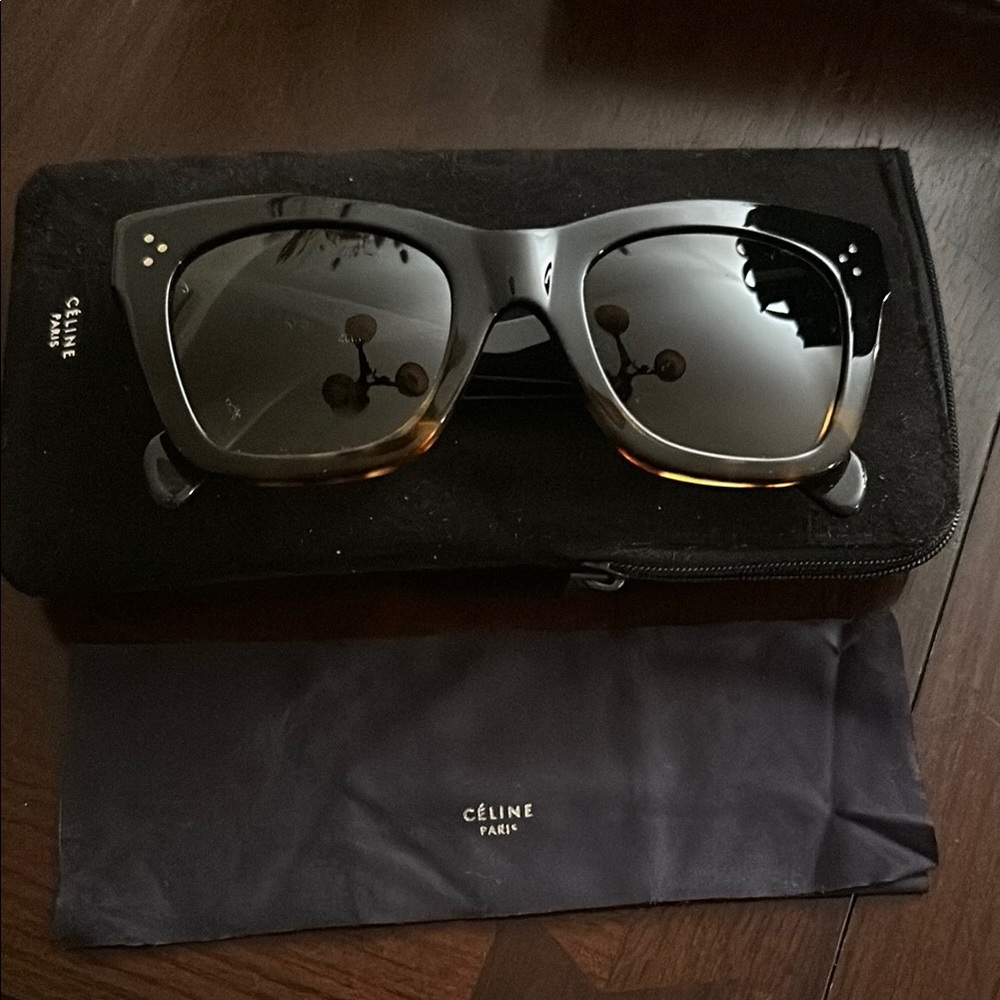 Céline Black Sunglasses